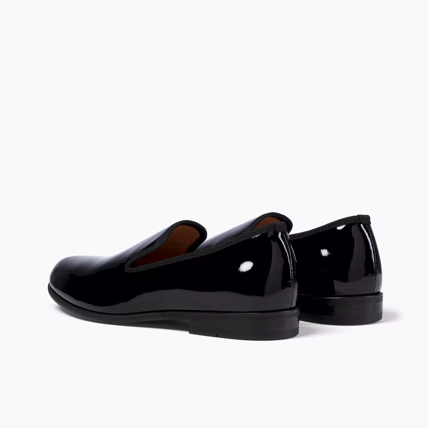 Duke Patent Black Loafer - Men's