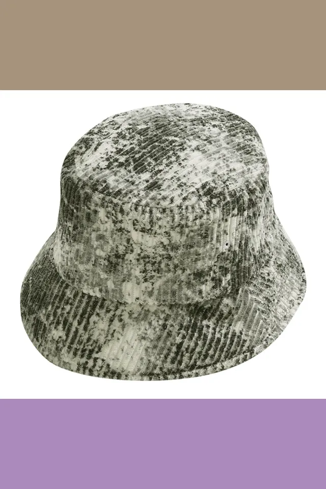 EFFECT BUCKET HAT (Multi)