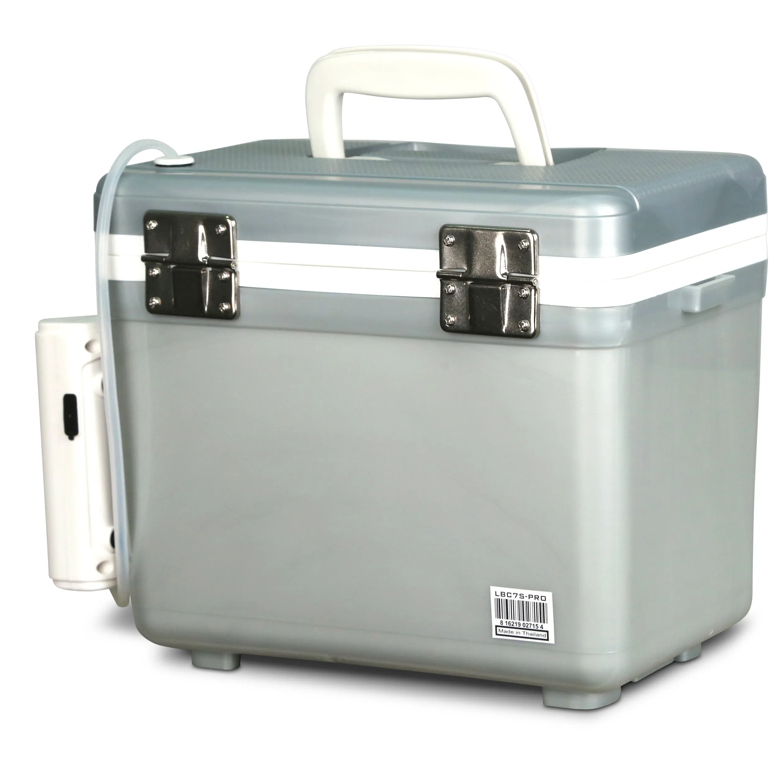 Engel 7.5Qt Live bait Pro Cooler with AP3 Rechargeable Aerator & Stainless Hardware