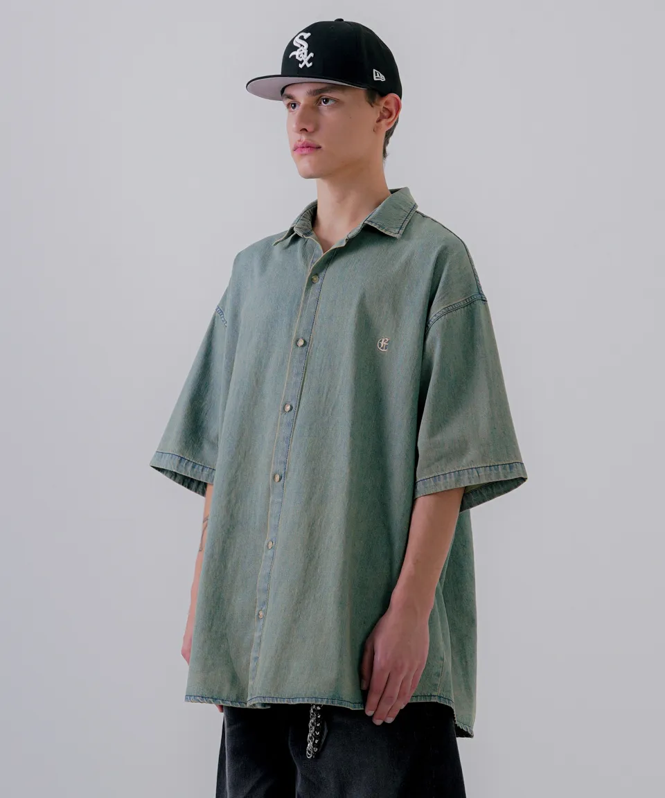 EZKATON  |Unisex Street Style Cotton Shirts & Blouses