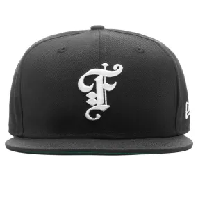 Feature x New Era 59FIFTY Fitted Wool - Black