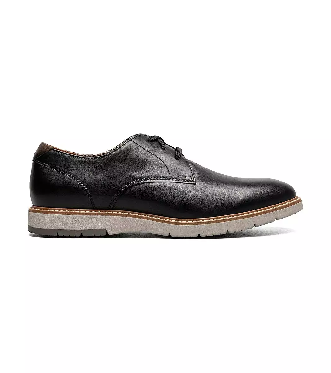 'Florsheim' Men's Vibe Plain Toe Oxford - Black Multi