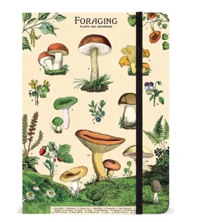 Foraging Large Notebook