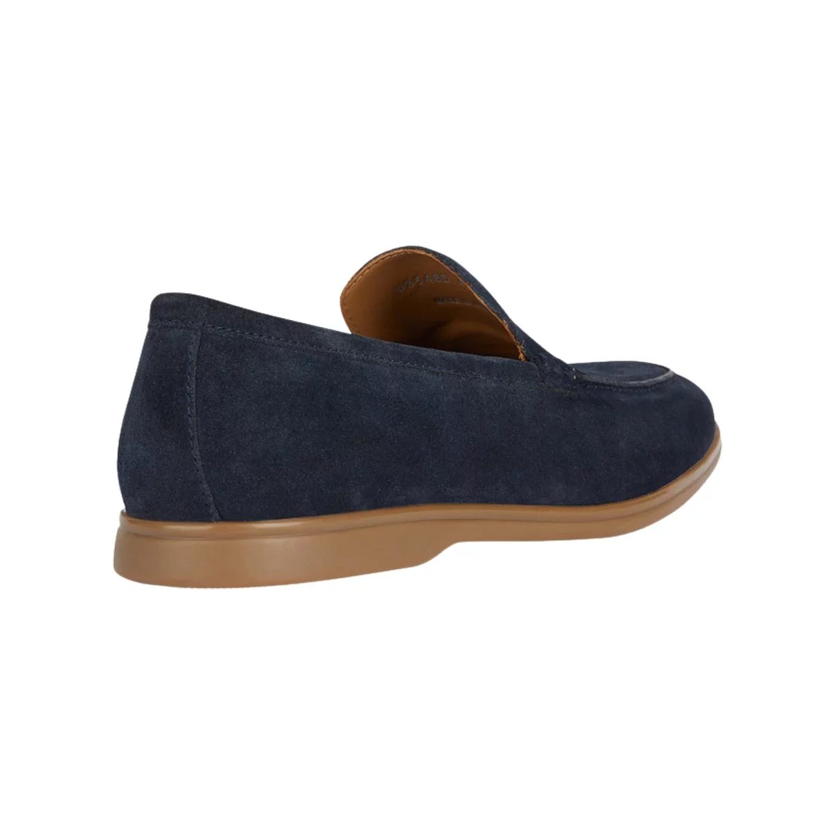 Geox Men's Venzone Navy Suede