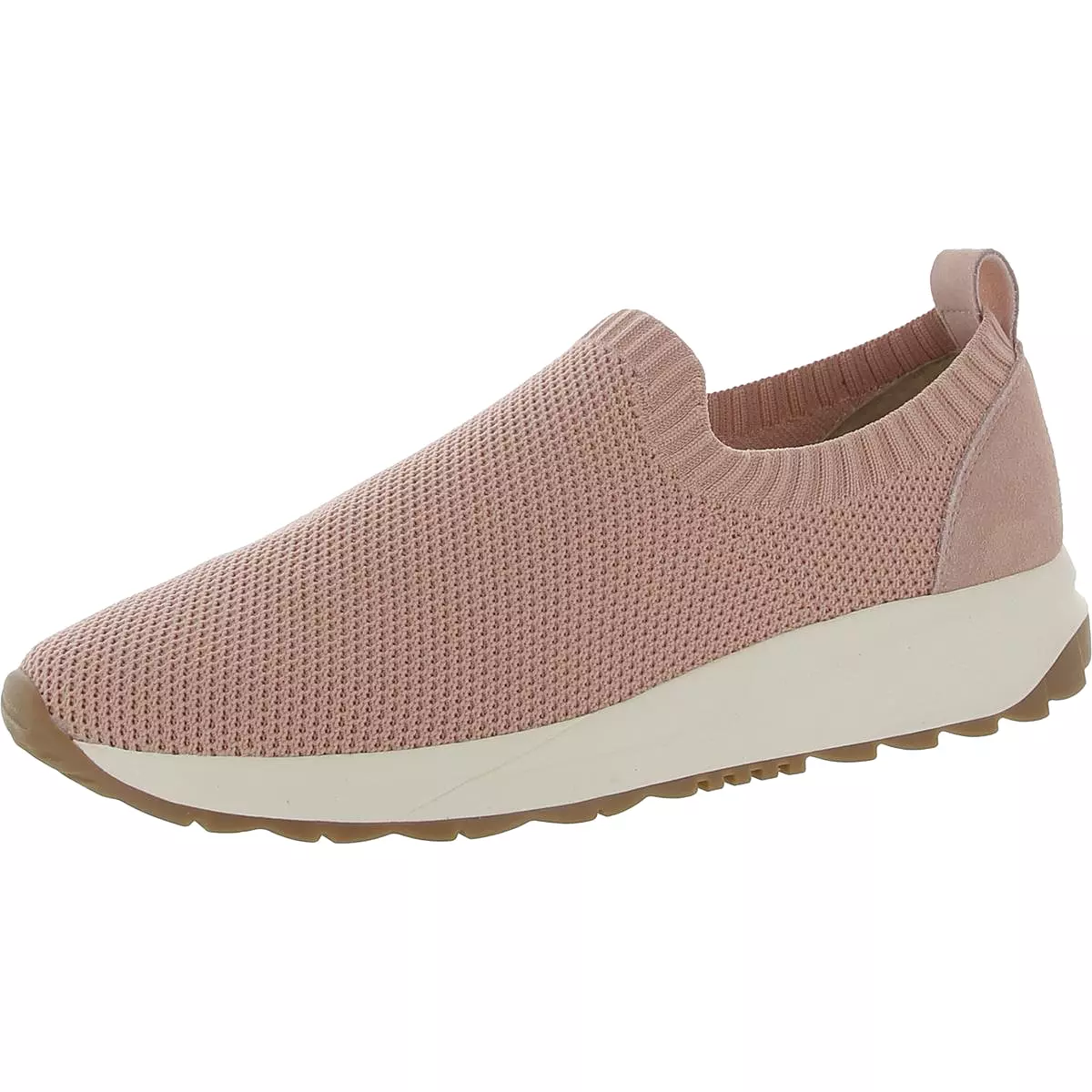 Giani Bernini Womens Ryanne Suede Comfort Slip-On Sneakers