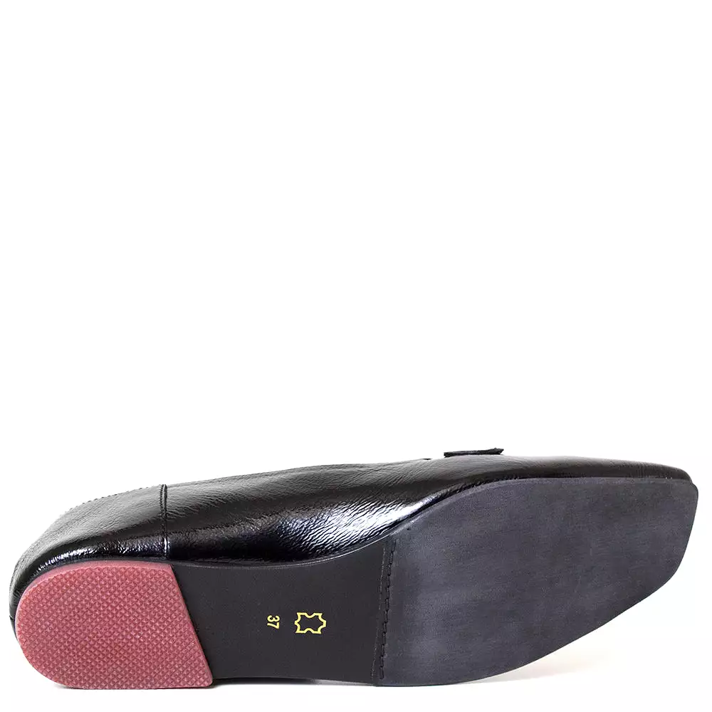 Han Women's Leather Slip-On Shoe