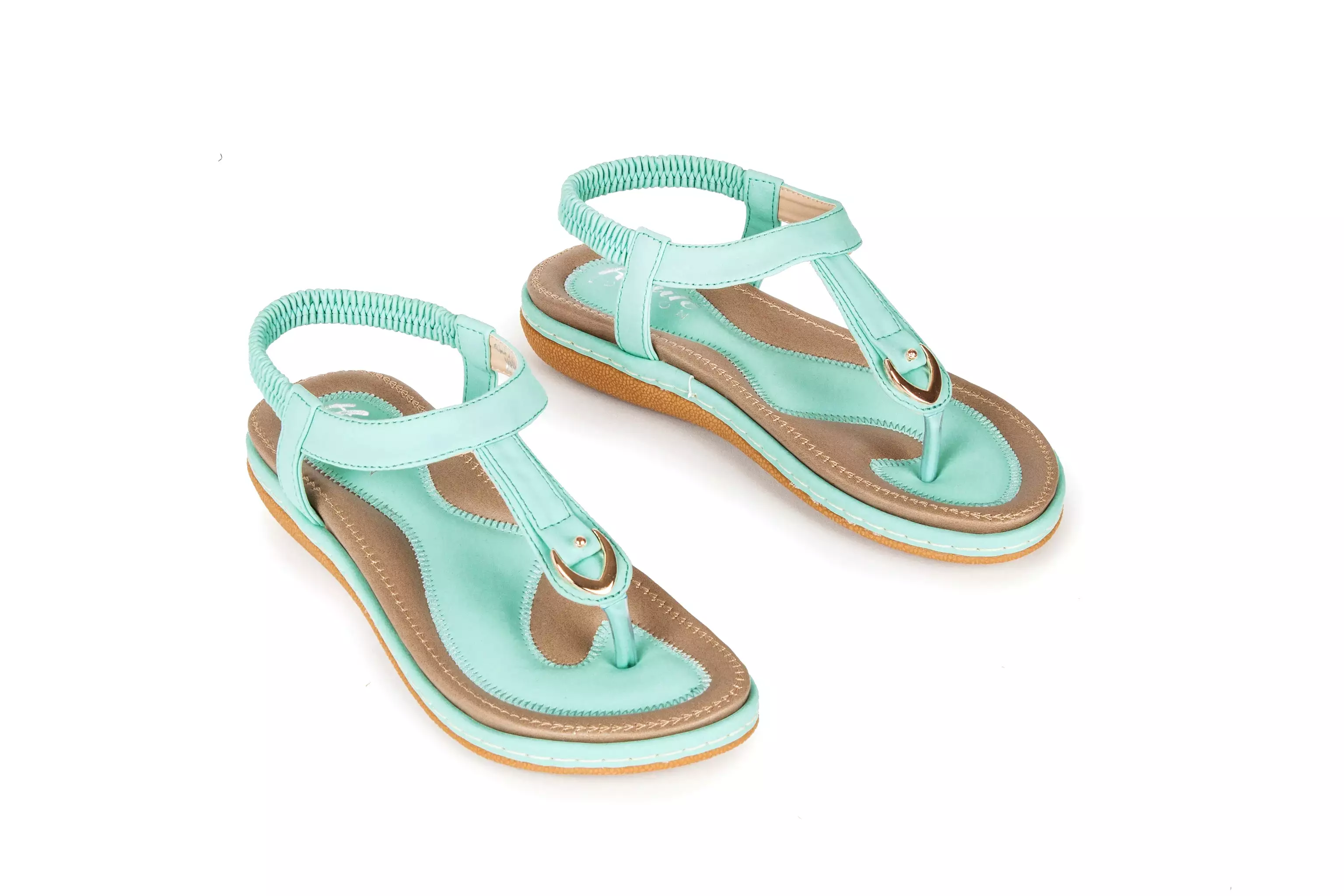 Haute Edition Women's Classic Bohemian Comfort Sandals