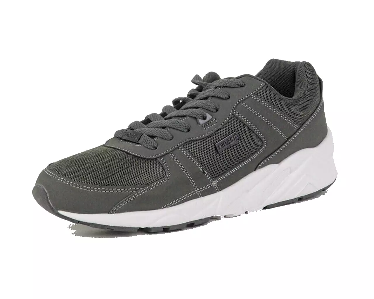 Henleys Markcus Runner H7FR0240 Project DLX Trainers Charcoal