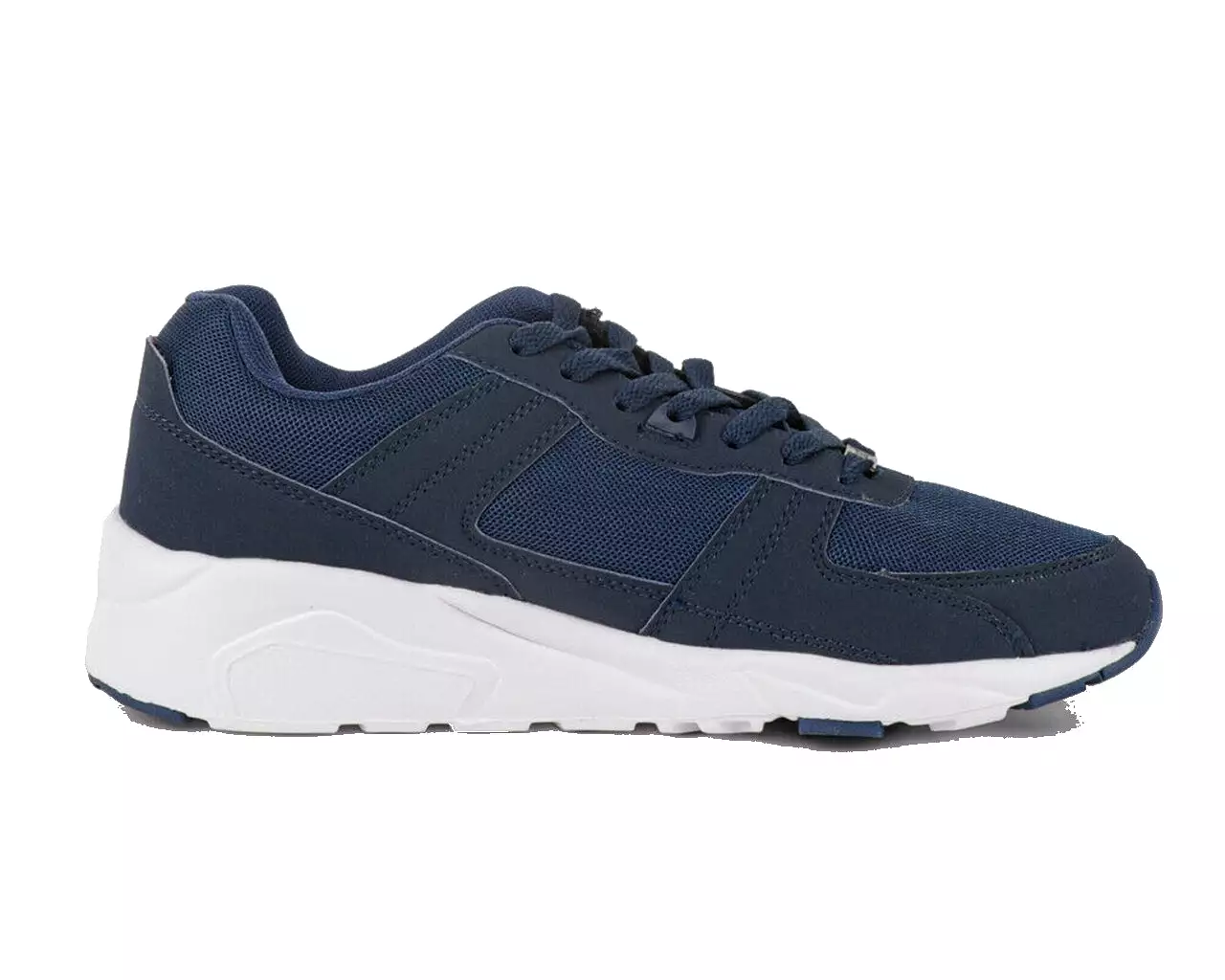 Henleys Markcus Runner H7FR0240 Project DLX Trainers Navy