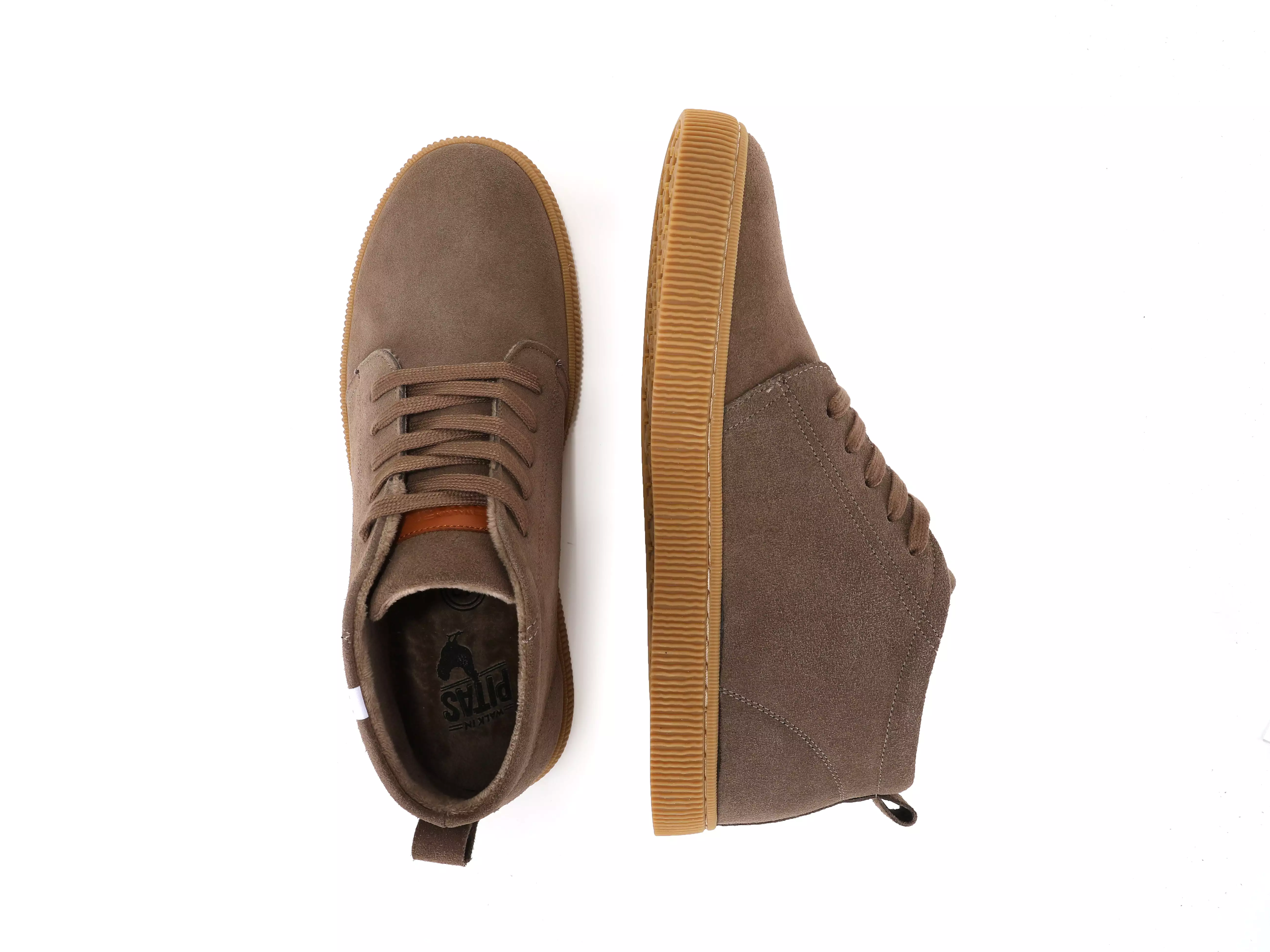 Hiro Suede Chukka Boots for Men