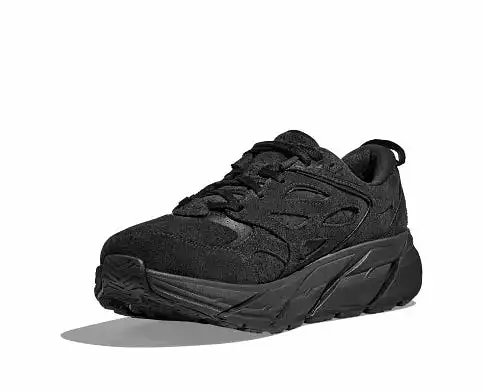 Hoka - Clifton L Suede Black Unisex BBLC 1122571