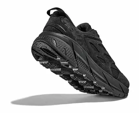 Hoka - Clifton L Suede Black Unisex BBLC 1122571