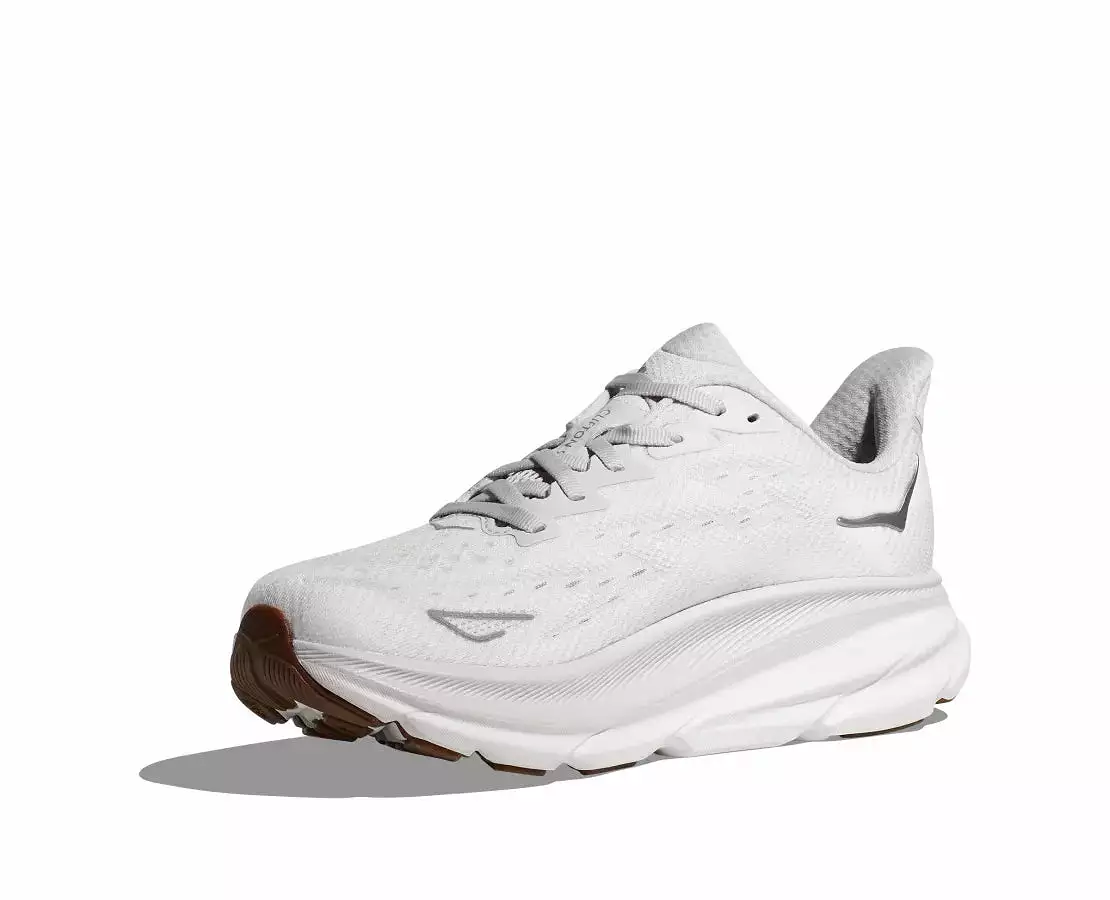 Hoka - Men's Clifton 9 Nimbus Cloud / White 1127895