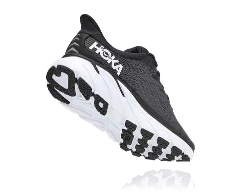 Hoka - Women's Clifton 8 Black/White 1119394 BWHT