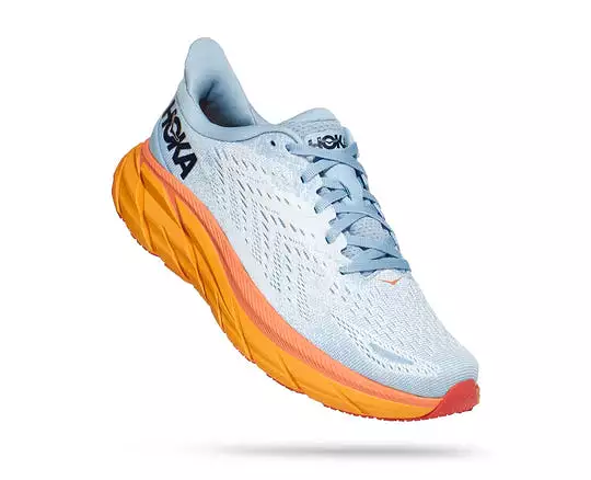 Hoka - Women's Clifton 8 Summer Song/Ice Flow 1119394 SSIF