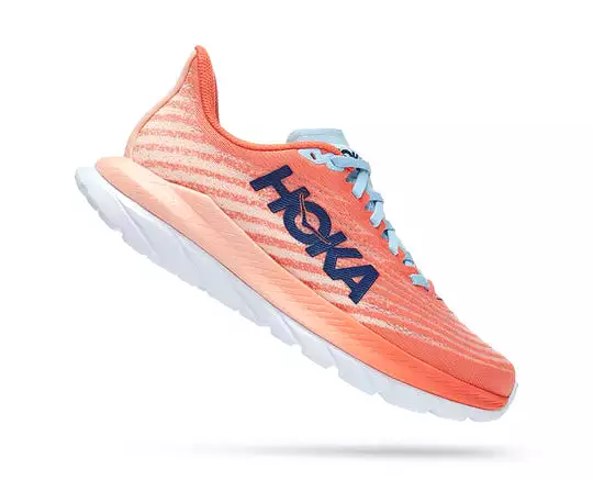 Hoka - Women's Mach 5 Camellia / Peach Parfait  CPPF 1127894