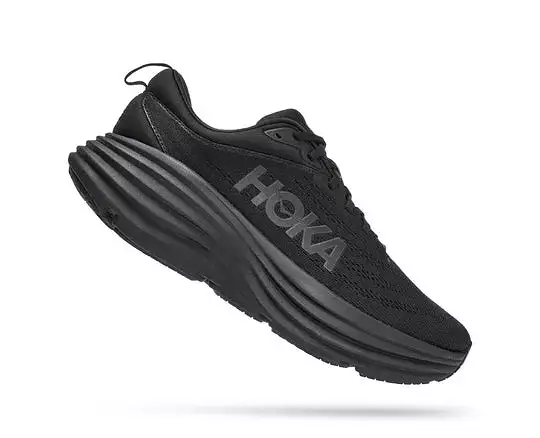 Hoka- Women's  Bondi 8 Black/Black BBLC 1127952