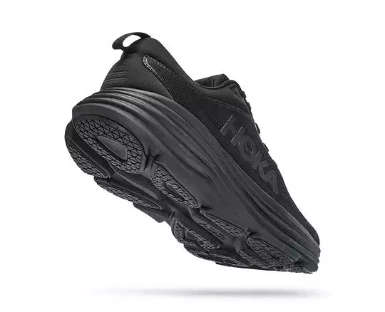 Hoka- Women's  Bondi 8 Black/Black BBLC 1127952