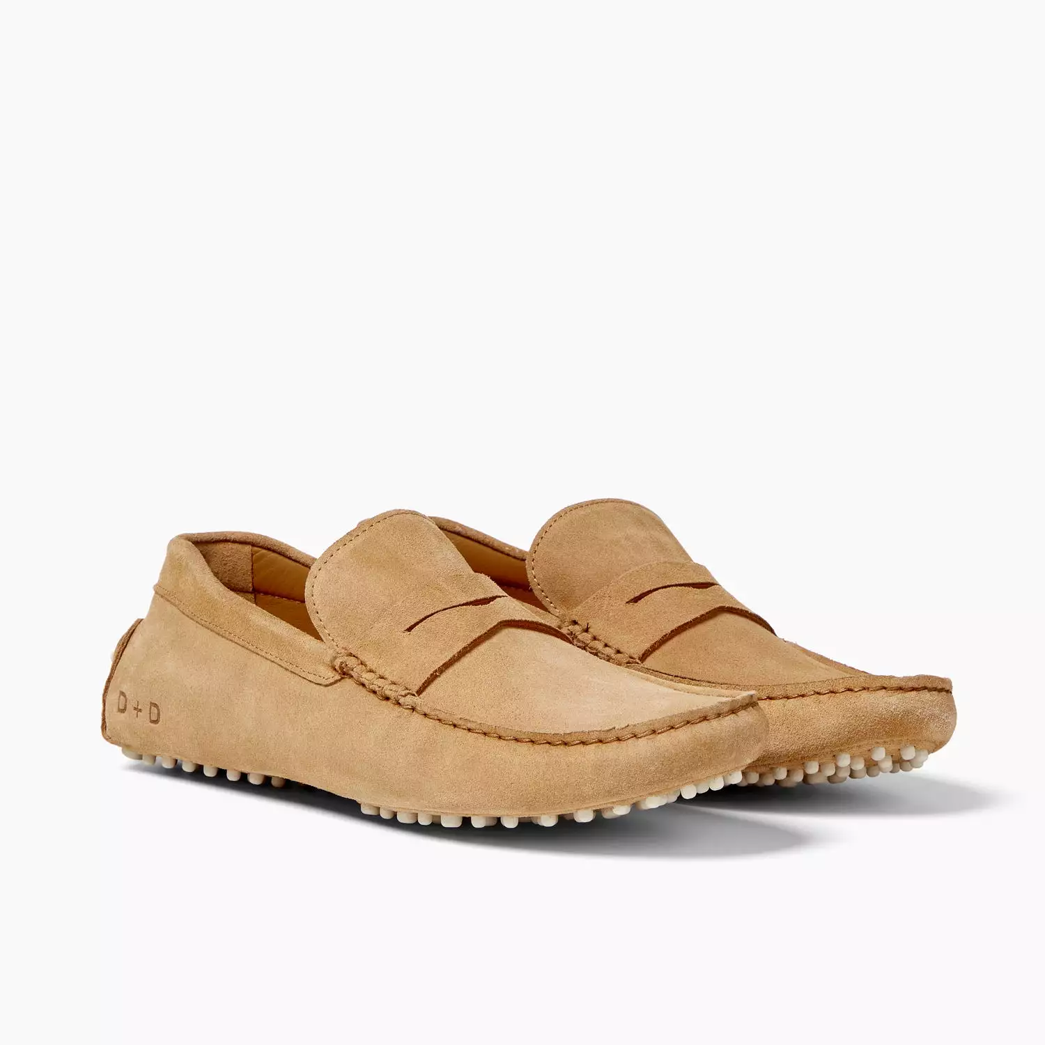 Hunt Tan Driving Loafer - Men's