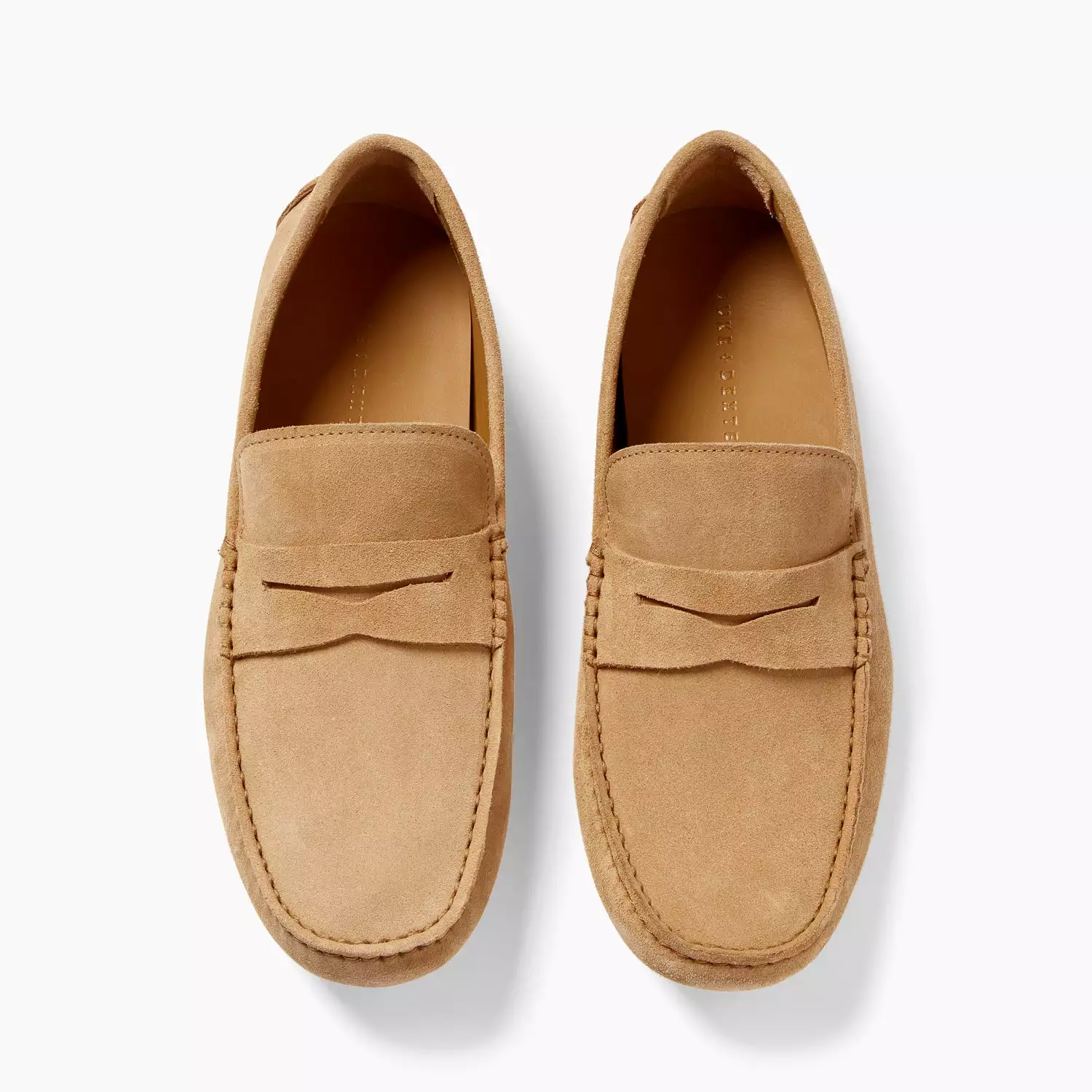 Hunt Tan Driving Loafer - Men's