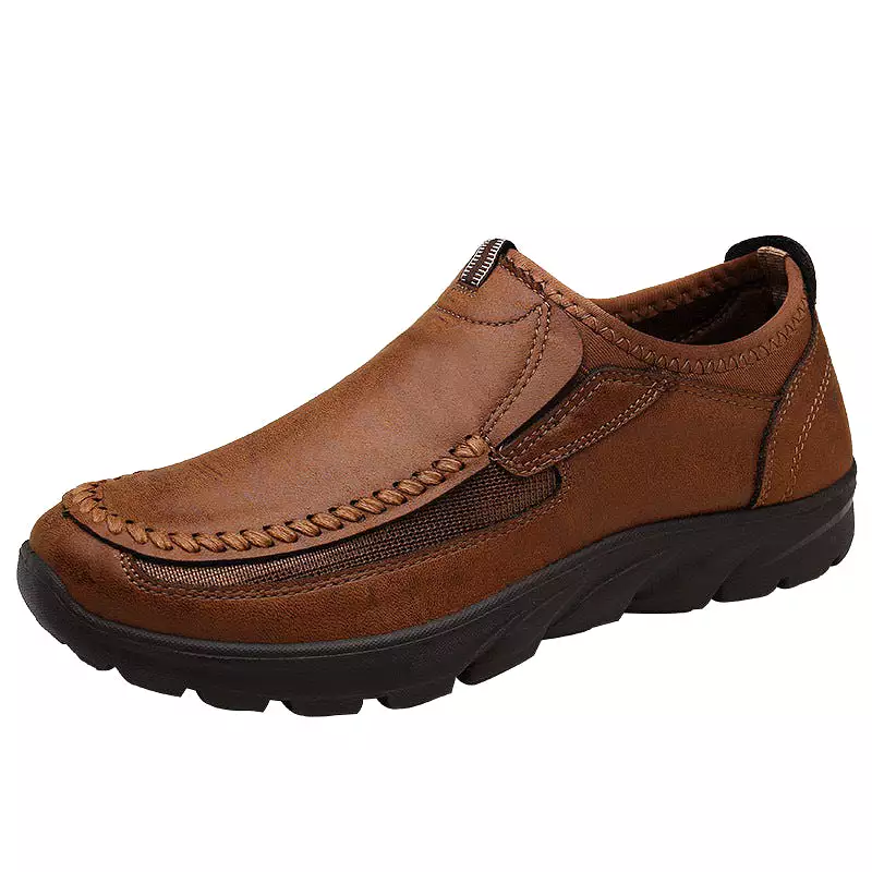 INSTOCK-New business casual outdoor loafers thick-soled men's