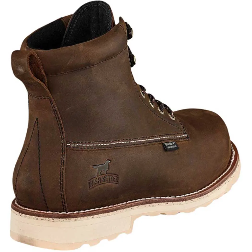 Irish Setter by Red Wing Wingshooter ST 6'' Waterproof Safety Toe Boot 83622 (Men's)