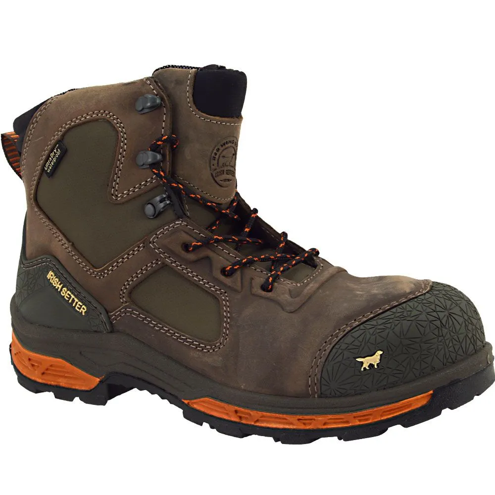 Irish Setter Kasota Composite Toe Work Boots - Mens