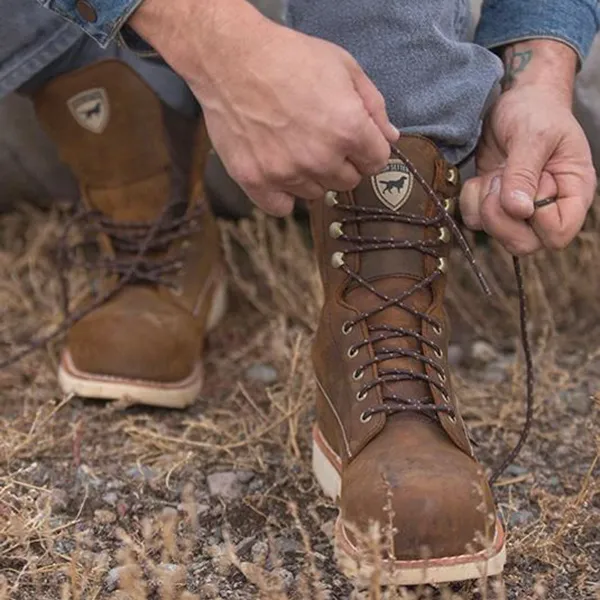 Irish Setter Wingshooter 6-Inch Waterproof Leather Safety Toe Boot