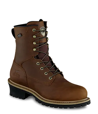 Irish Setter Work Style #83834 Men's 8-inch Logger Boot