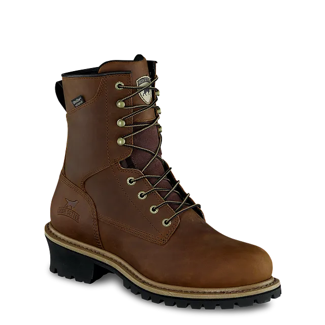 Irish Setter Work Style #83834 Men's 8-inch Logger Boot