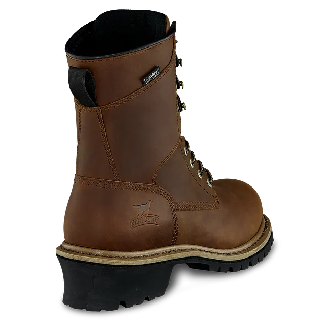 Irish Setter Work Style #83834 Men's 8-inch Logger Boot