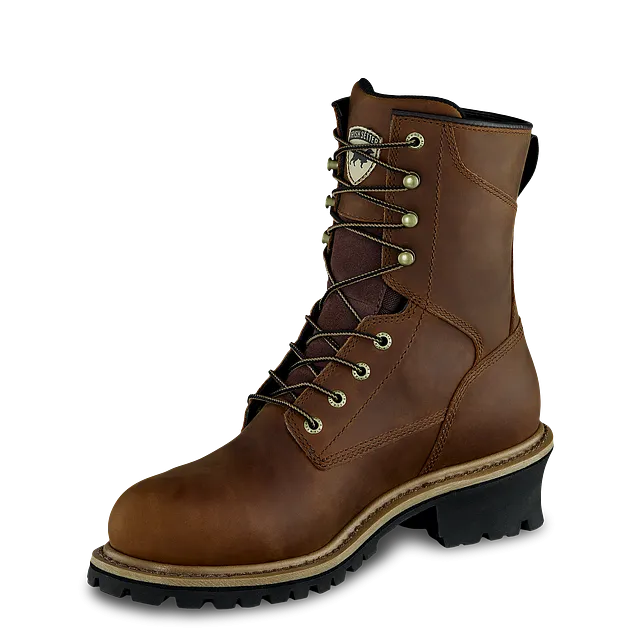 Irish Setter Work Style #83834 Men's 8-inch Logger Boot