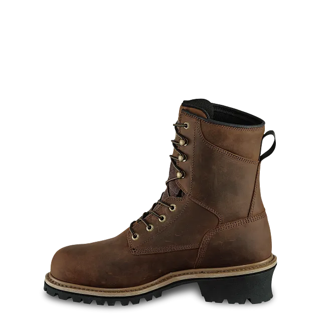 Irish Setter Work Style #83834 Men's 8-inch Logger Boot