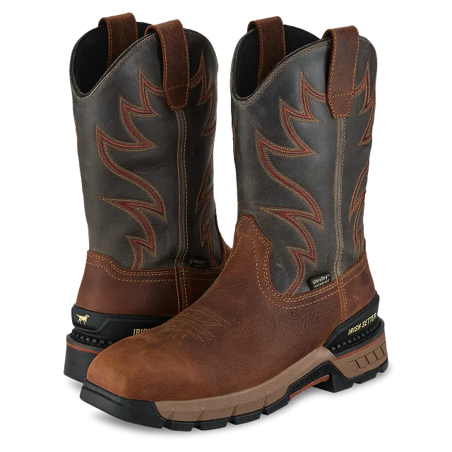 Irish Setter Work Style #83994 Men's 11-inch Pull-On Boot