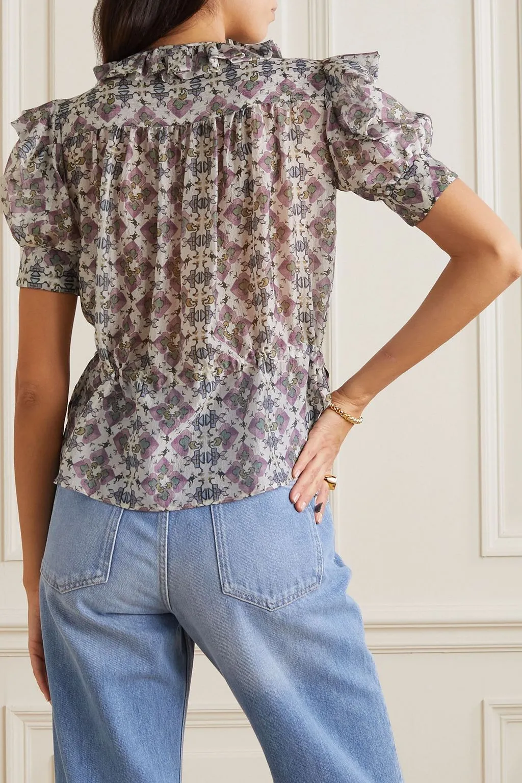 Isabel Marant  |Casual Style Elegant Style Shirts & Blouses