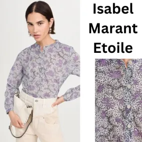 ISABEL MARANT ETOILE  |Flower Patterns Shirts & Blouses