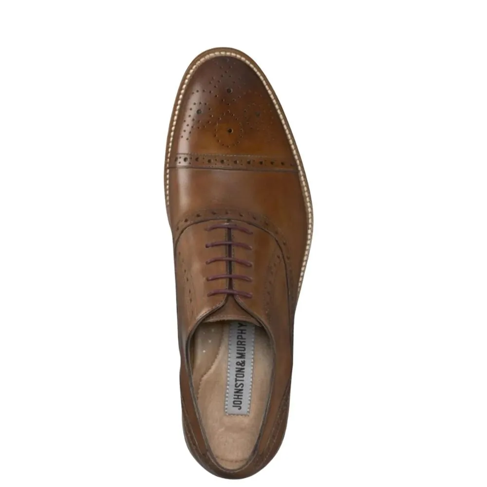 Johnston Murphy Men's Conard Cap Toe Shoe