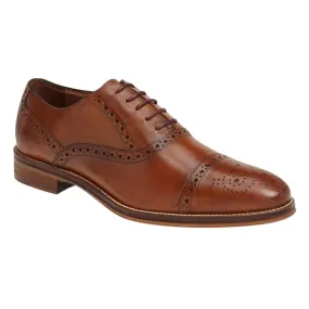 Johnston Murphy Men's Conard Cap Toe Shoe