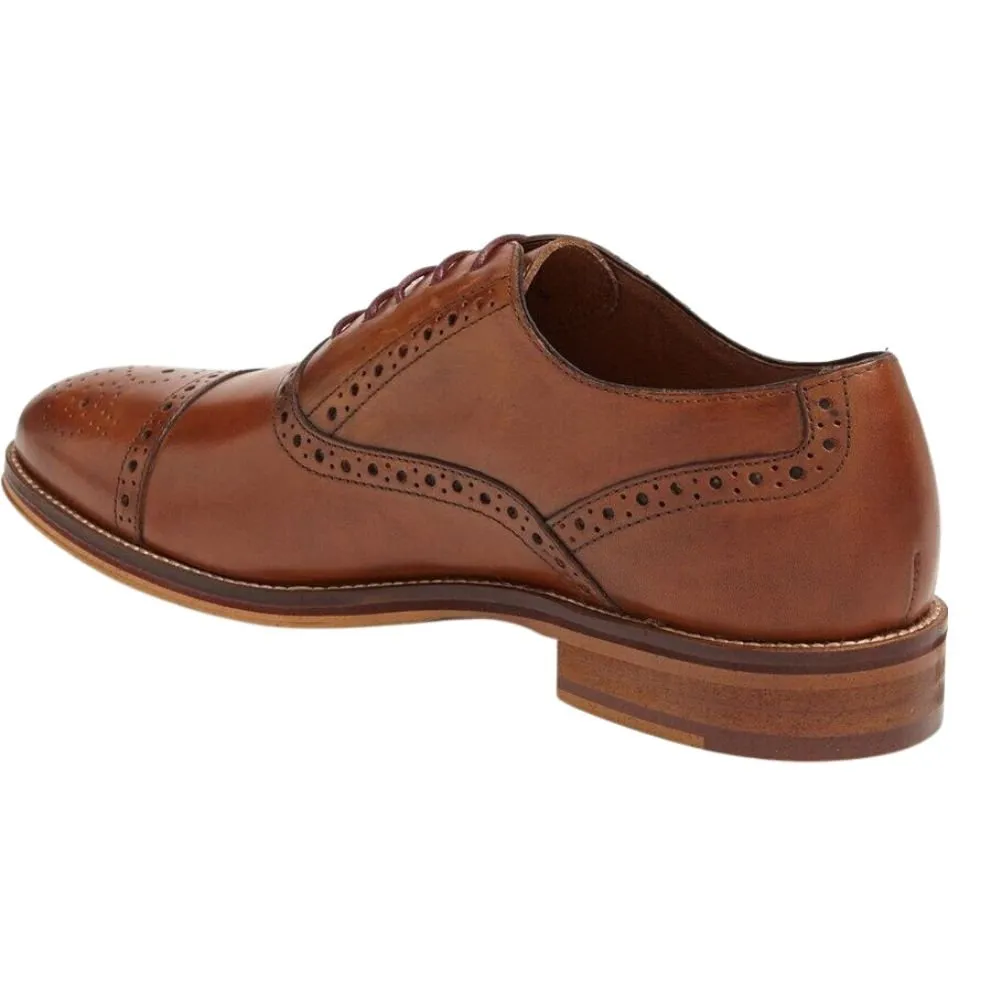 Johnston Murphy Men's Conard Cap Toe Shoe