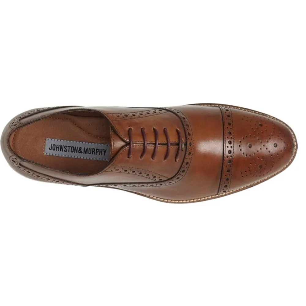 Johnston Murphy Men's Conard Cap Toe Shoe