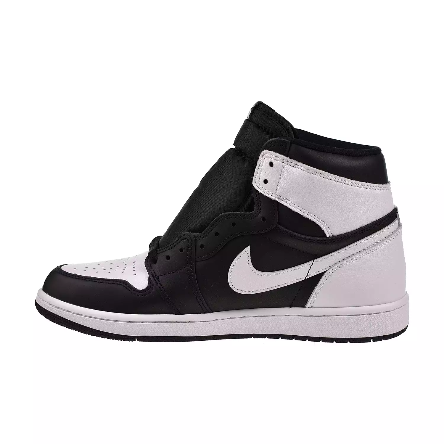 Jordan 1 Retro High OG Men's Shoes Black-White