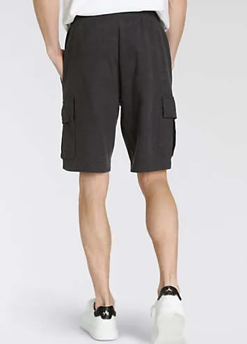 KangaROOS Bermuda Cargo Sweat Shorts | Grattan