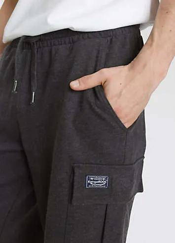 KangaROOS Bermuda Cargo Sweat Shorts | Grattan