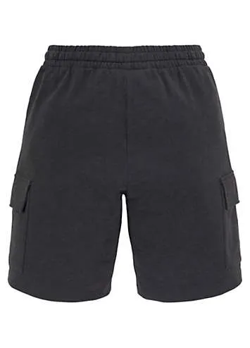 KangaROOS Bermuda Cargo Sweat Shorts | Grattan