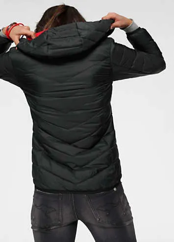 KangaROOS Contrast Quilted Jacket | Grattan