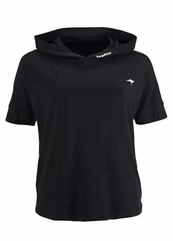 KangaROOS Hooded T-Shirt | Grattan