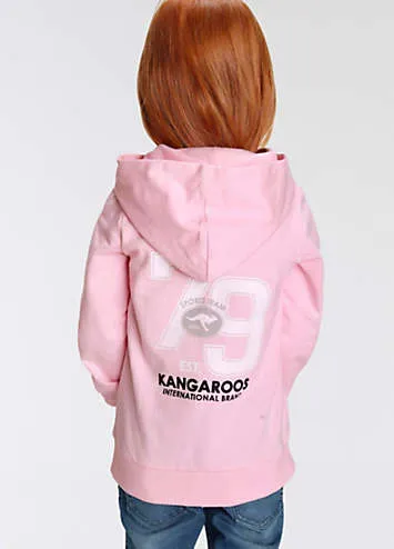 KangaROOS Kids Hooded Sweatshirt | Grattan