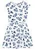 KangaROOS Kids Printed Skater Dress