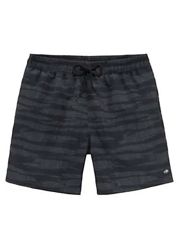 KangaROOS Printed Swim Shorts | Grattan