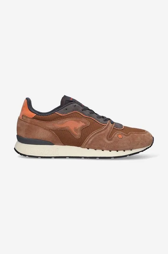 KangaROOS sneakers Coil RX Gorp brown color